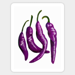 Chili Peppers Magnet